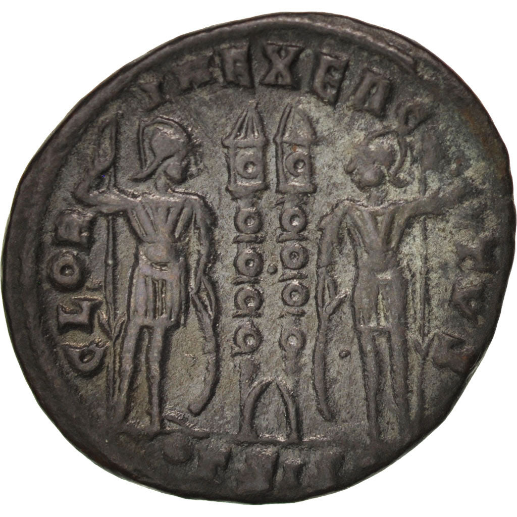 Constantius II (324-361), Follis, Siscia, RIC 237g