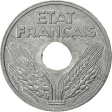 Francia, État français, 10 Centimes, 1941, SPL-, Zinco, KM:898.2, Gadoury:290