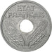 Francia, État français, 10 Centimes, 1941, SPL-, Zinco, KM:898.2, Gadoury:290