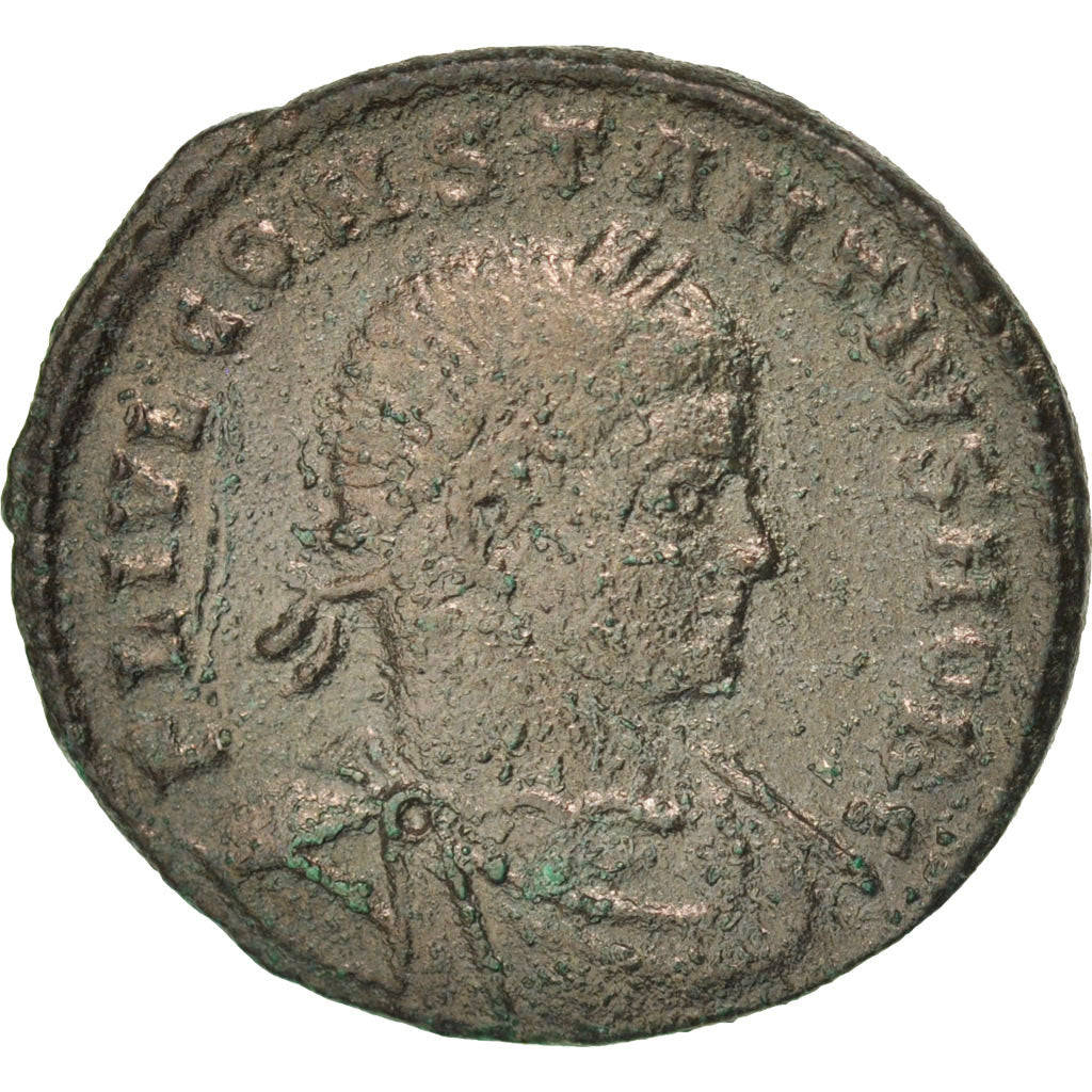 Moneda, Constantius II, Follis, Roma, MBC, Cobre, RIC:329