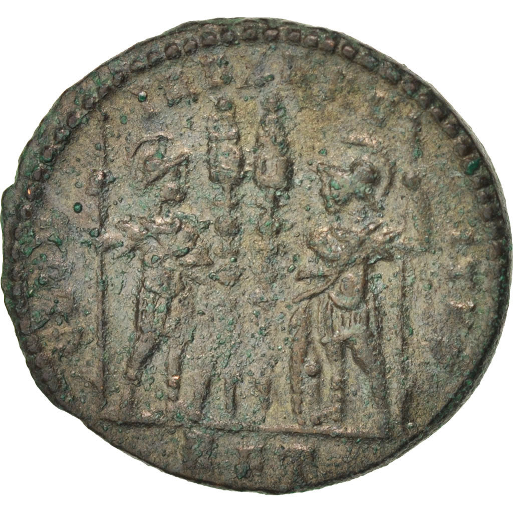 Moneda, Constantius II, Follis, Roma, MBC, Cobre, RIC:329