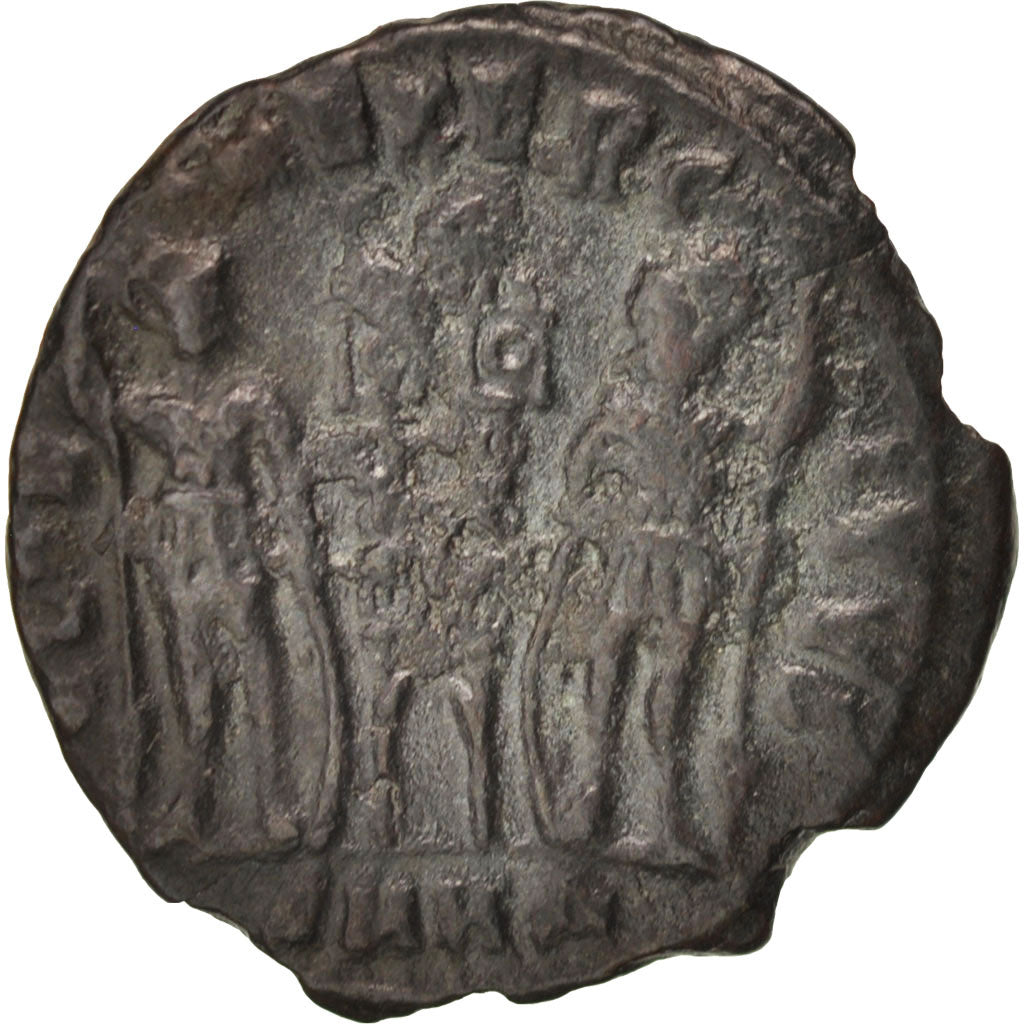 Münze, Constantius II, Follis, Nicomedia, SS, Kupfer, RIC:191