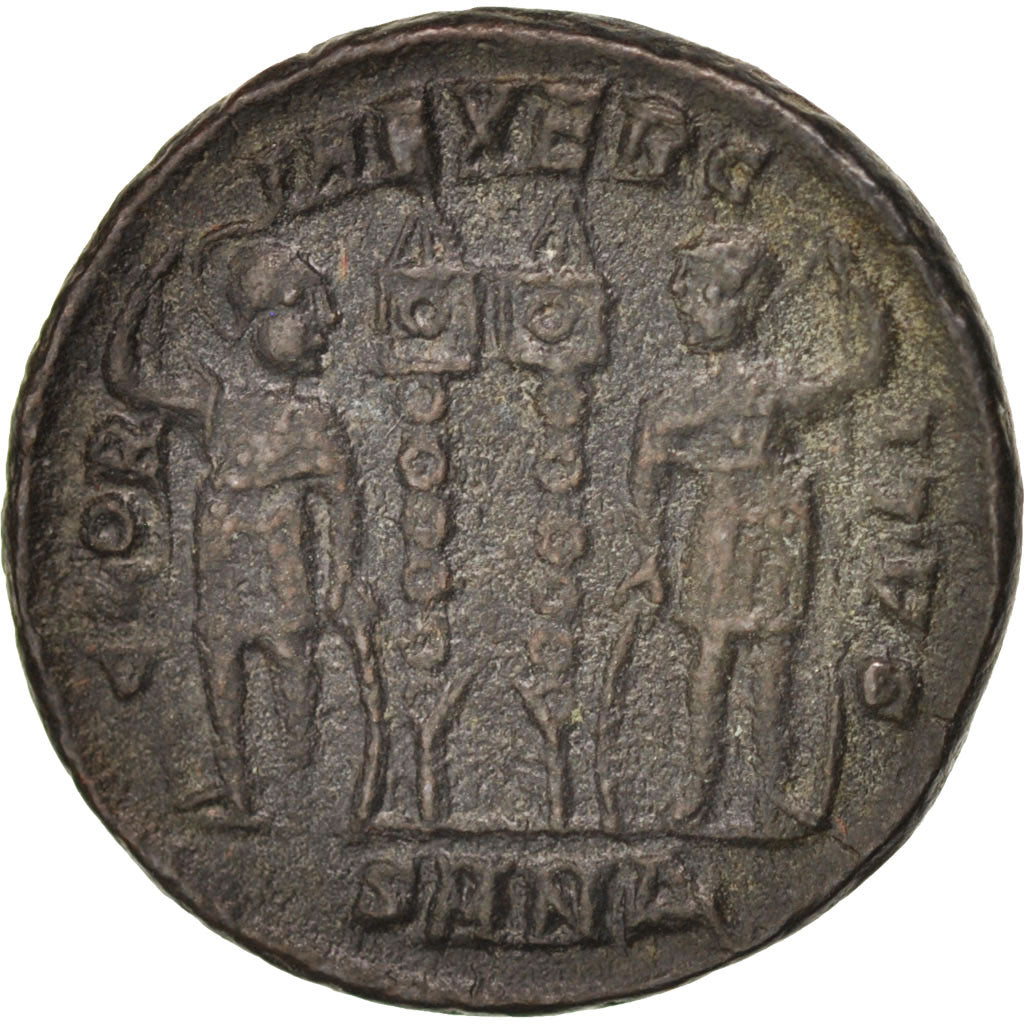 Coin, Constantius II, Follis, Nicomedia, AU(50-53), Copper, RIC:191