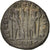 Monnaie, Constantius II, Follis, Thessalonique, TB+, Cuivre, RIC:186