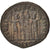 Moneda, Constantius II, Follis, Thessalonica, MBC+, Cobre, RIC:186