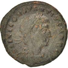 Coin, Constantius II, Follis, Kyzikos, VF(20-25), Copper, RIC:86