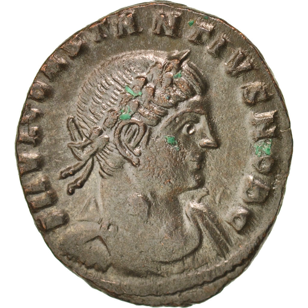 Moneda, Constantius II, Follis, Arles, MBC+, Cobre, RIC:347