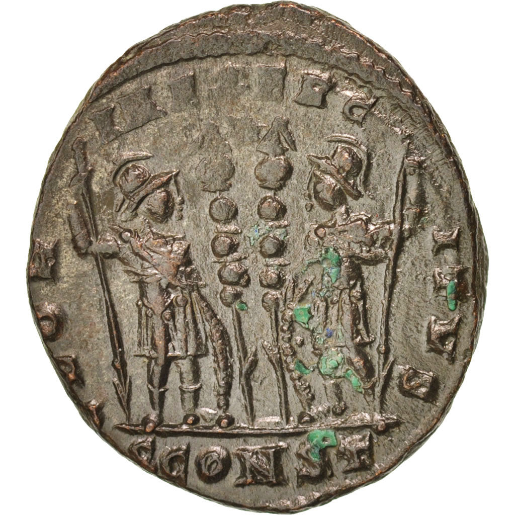 Moneda, Constantius II, Follis, Arles, MBC+, Cobre, RIC:347