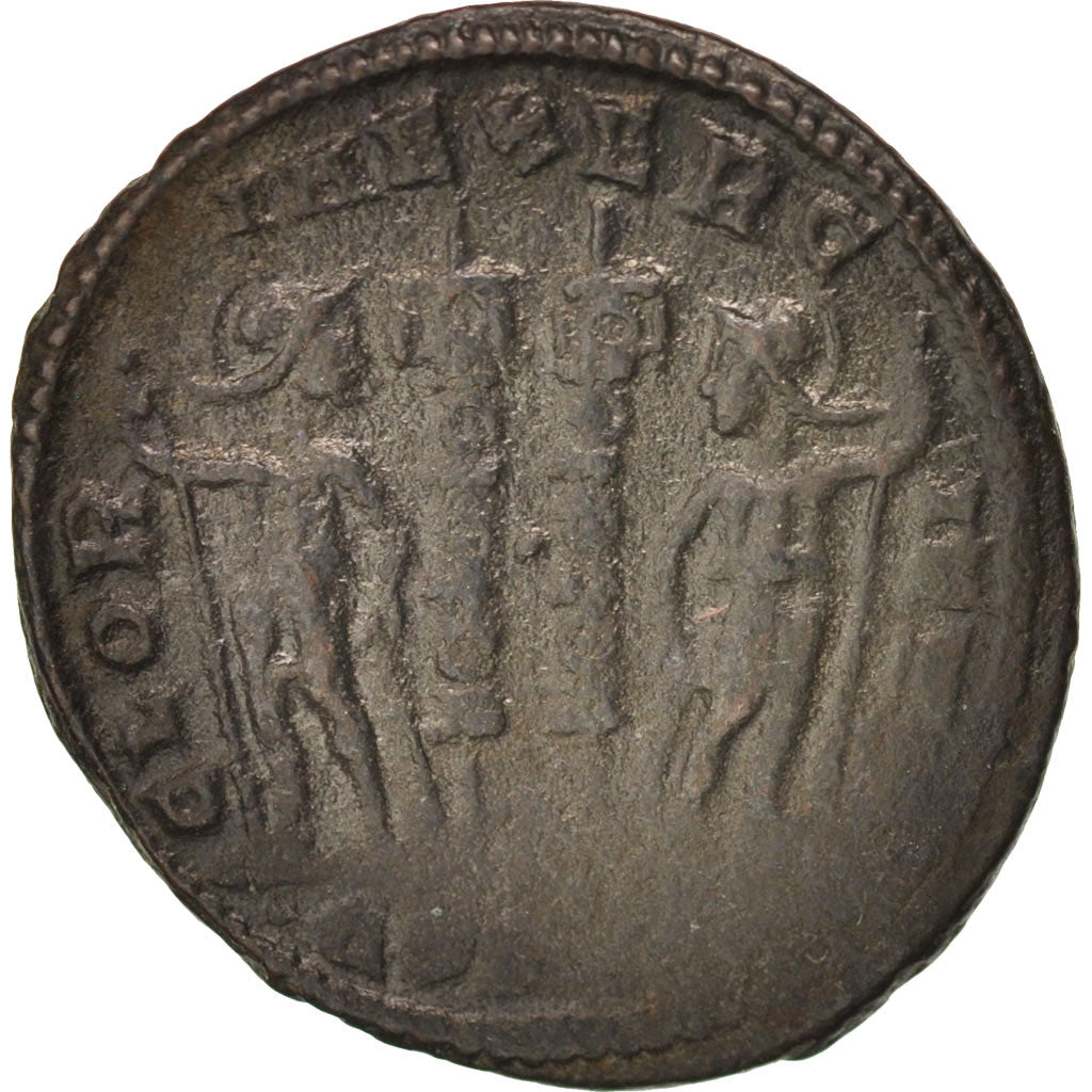Munten, Constantius II, Follis, Constantinople, FR+, Koper, RIC:82 var.