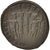 Coin, Constantius II, Follis, Constantinople, VF(30-35), Copper, RIC:82 var.