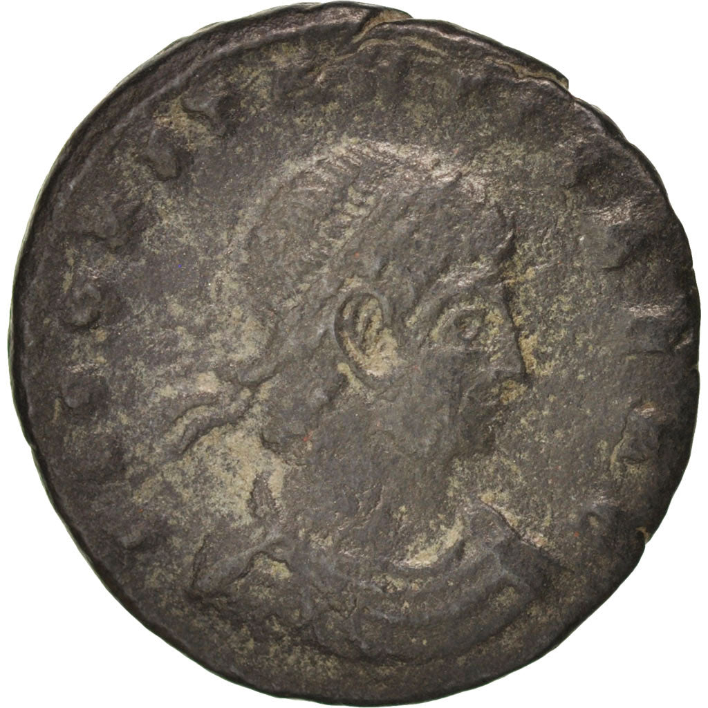 Moneta, Constans, Follis, Constantinople, BB, Rame, RIC:238