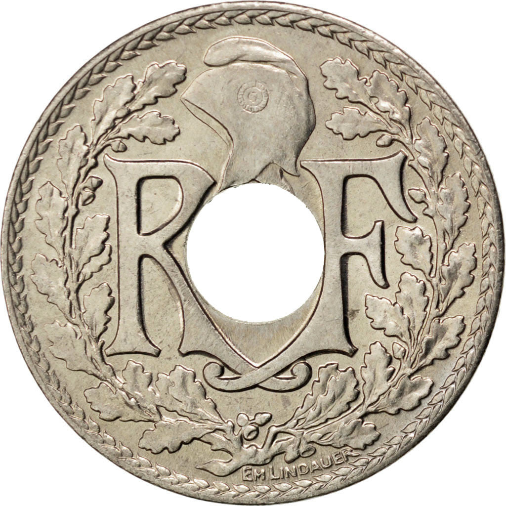 Coin, France, Lindauer, 10 Centimes, 1927, MS(63), Copper-nickel, KM:866a