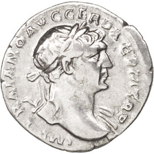 Moneda, Trajan, Denarius, Roma, MBC, Plata, RIC:128