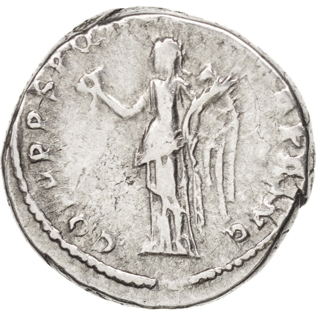 Moneda, Trajan, Denarius, Roma, MBC, Plata, RIC:128