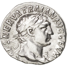 Trajan, Denarius, Roma, BB, Argento, RIC:52