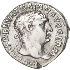 Moneda, Trajan, Denarius, Roma, MBC, Plata, RIC:52