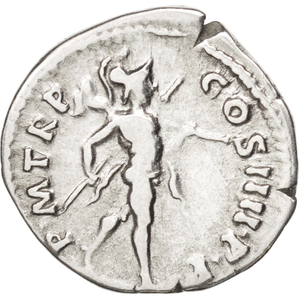 Moneda, Trajan, Denarius, Roma, MBC, Plata, RIC:52