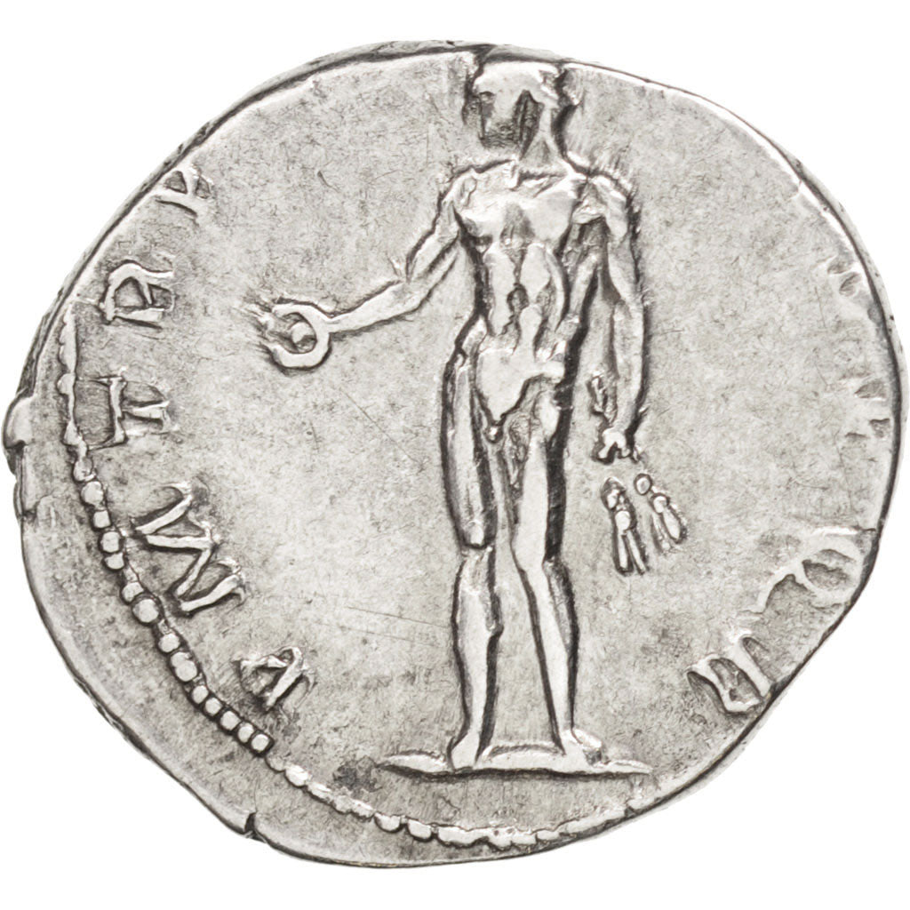 Coin, Trajan, Denarius, Roma, AU(50-53), Silver, RIC:348
