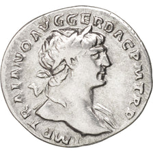 Moneda, Trajan, Denarius, Roma, MBC, Plata, RIC:115