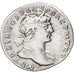 Moneda, Trajan, Denarius, Roma, MBC, Plata, RIC:115