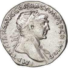 Coin, Trajan, Denarius, Roma, AU(50-53), Silver, RIC:115