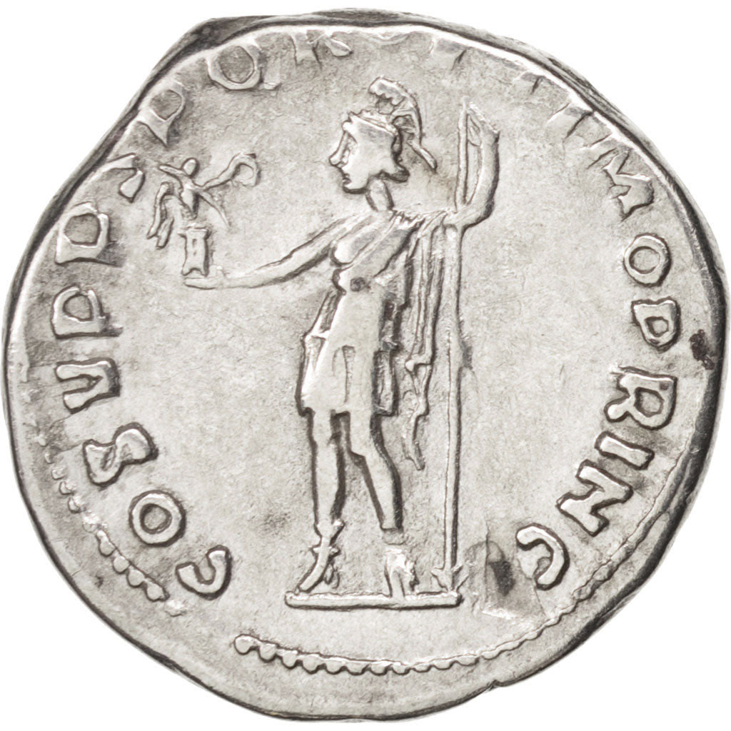 Coin, Trajan, Denarius, Roma, AU(50-53), Silver, RIC:115