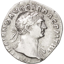 Moneda, Trajan, Denarius, Roma, MBC, Plata, RIC:116