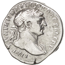 Moneda, Trajan, Denarius, Roma, MBC, Plata, RIC:116
