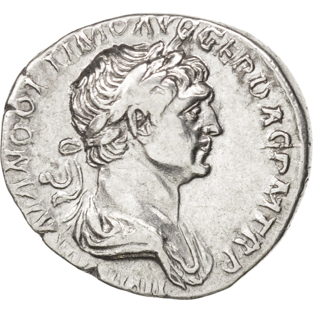 Coin, Trajan, Denarius, Roma, AU(50-53), Silver, RIC:298