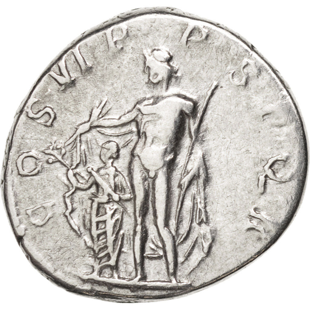 Coin, Trajan, Denarius, Roma, AU(50-53), Silver, RIC:298