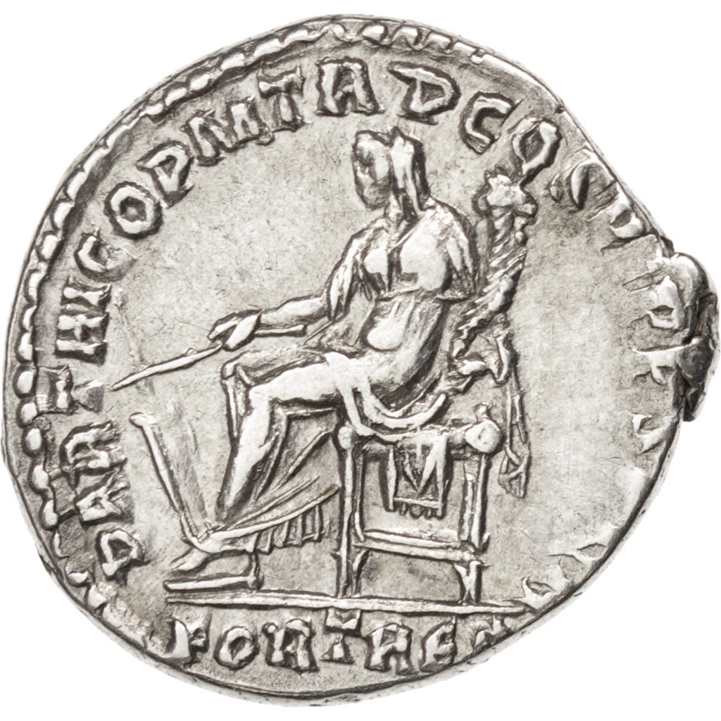 Coin, Trajan, Denarius, Roma, AU(50-53), Silver, RIC:315