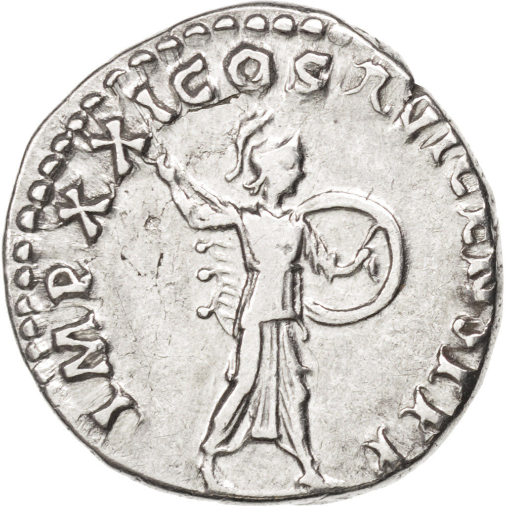Domitien (81-96), Denarius, Roma, RIC 689