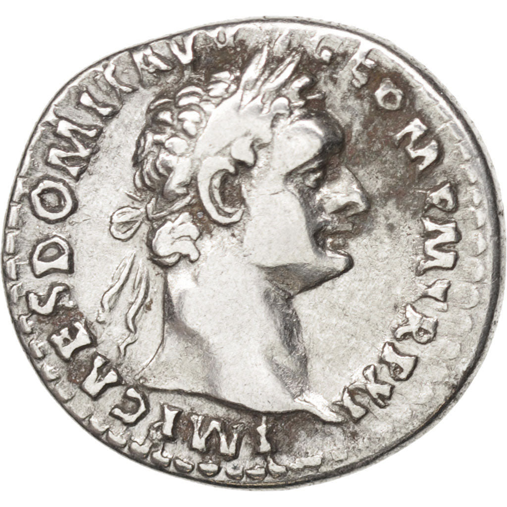 Domitien (81-96), Denarius, Roma, RIC 689