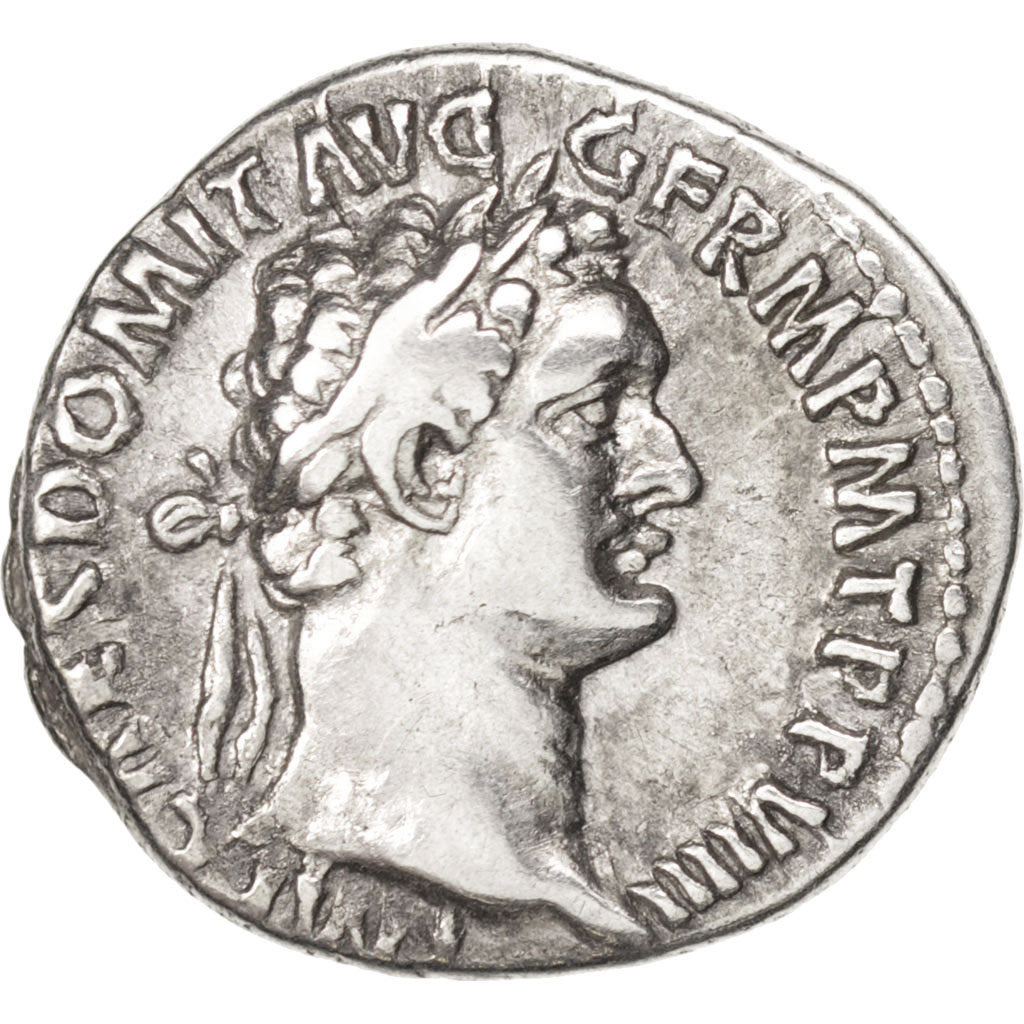 Domitien (81-96), Denarius, Roma, RIC 691