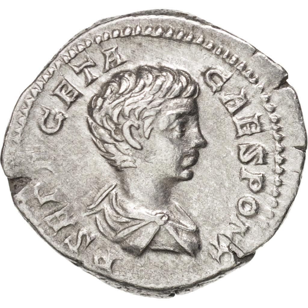 Geta (198-212), Denarius, Roma, RIC 13