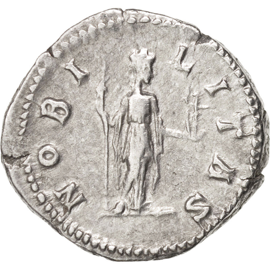 Geta (198-212), Denarius, Roma, RIC 13