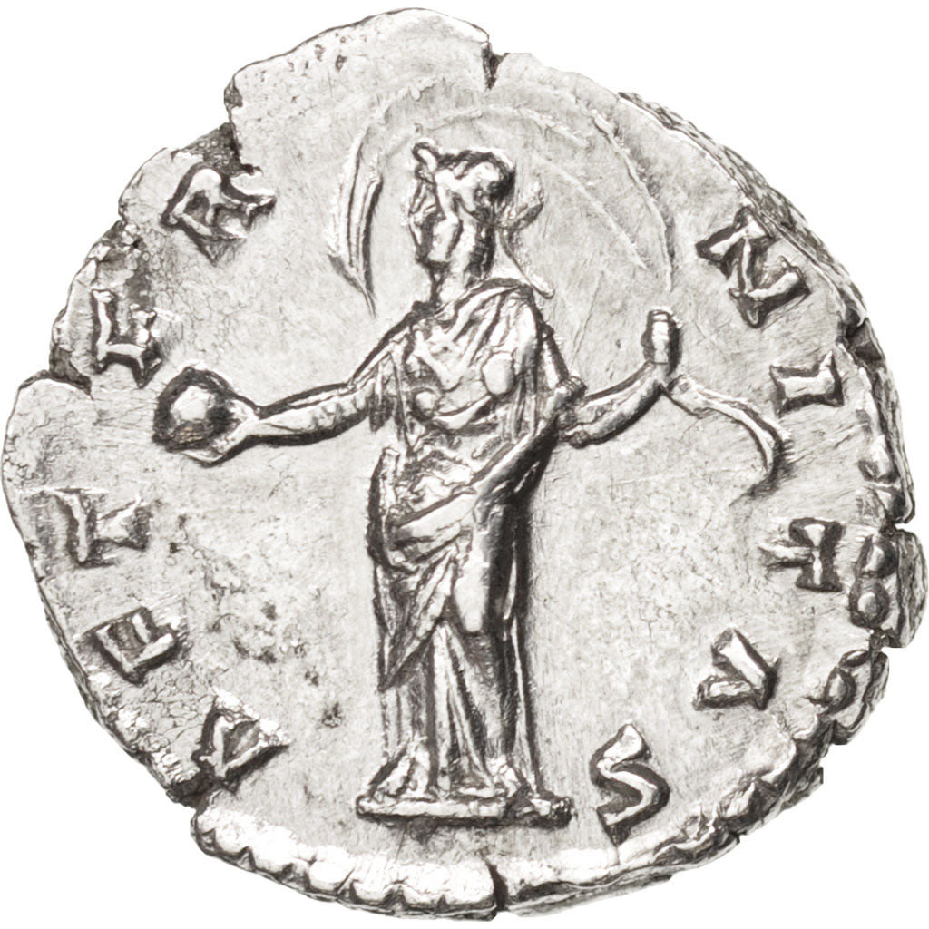 Moneda, Denarius, Roma, EBC, Plata, RIC:351