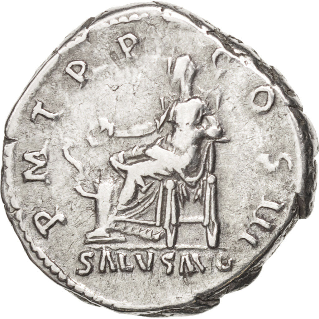 Hadrian (117-138), Denarius, RIC 139