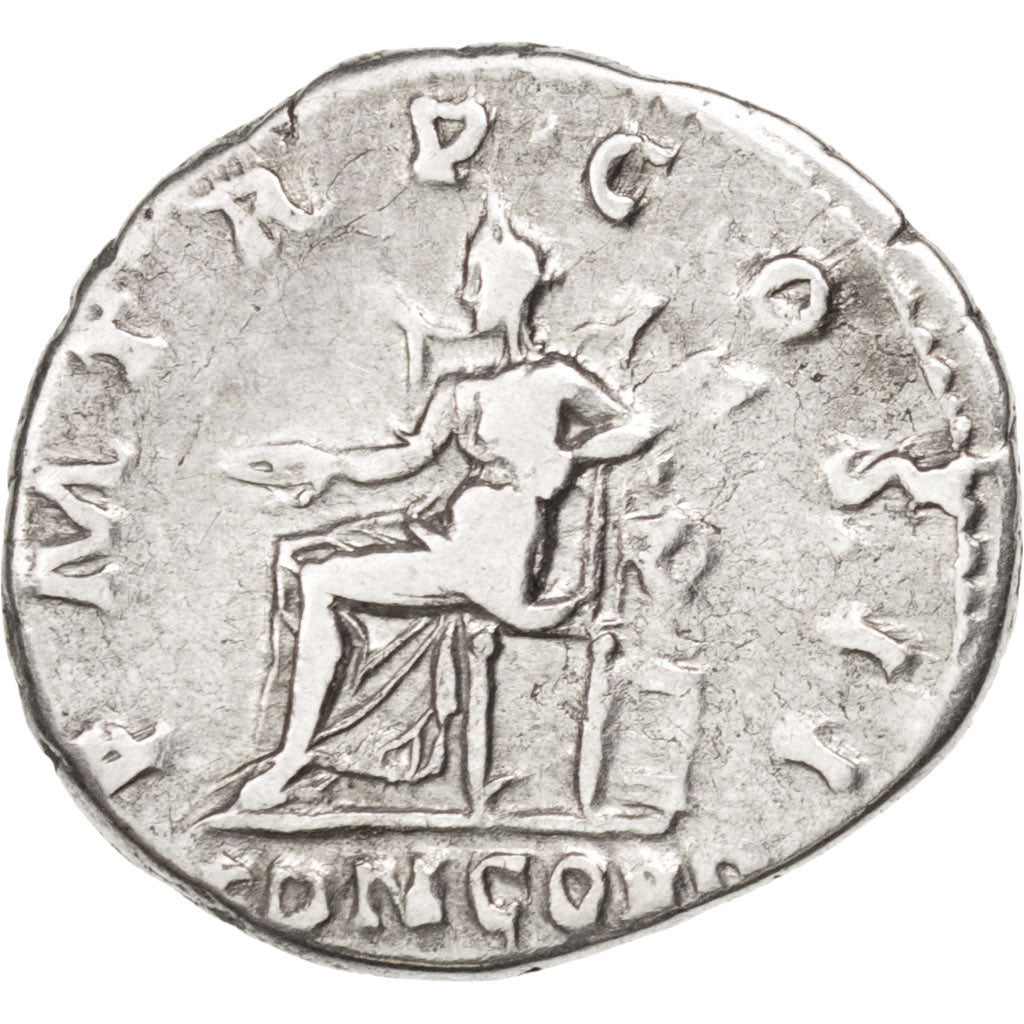 Hadrian (117-138), Denarius, RIC 118