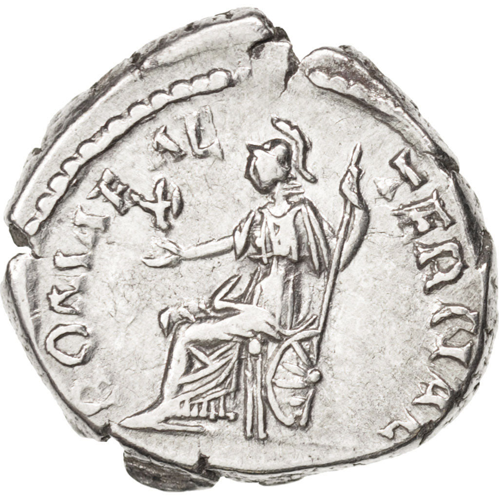 Moneda, Hadrian, Denarius, Roma, MBC+, Plata, RIC:265