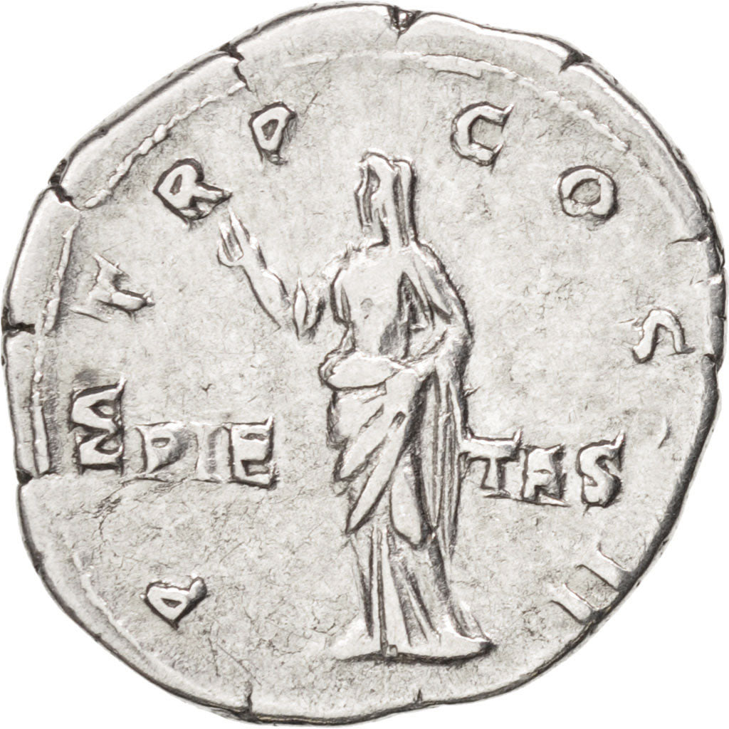 Hadrian (117-138), Denarius, RIC 45