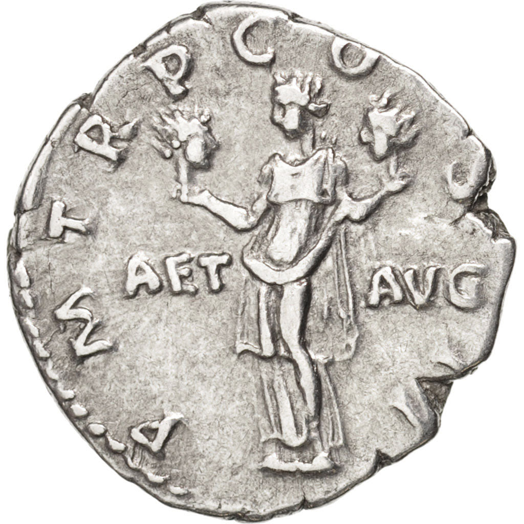 Hadrian (117-138), Denarius, RIC 48