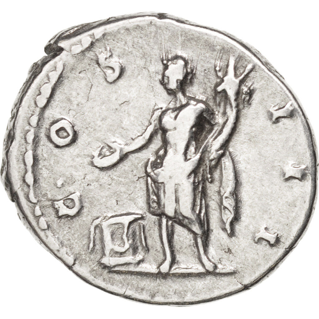 Moneda, Hadrian, Denarius, Roma, MBC, Plata, RIC:169