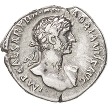 Moneda, Hadrian, Denarius, Roma, MBC+, Plata, RIC:94 var.