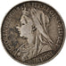 GREAT BRITAIN, Crown, 1899, KM #783, VF(20-25), Silver, 38.61, 27.90