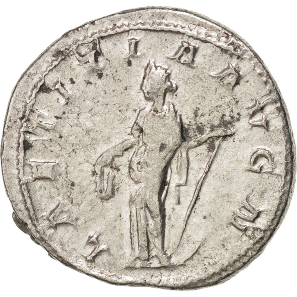 Coin, Gordian III, Antoninianus, Roma, AU(50-53), Billon, RIC:86