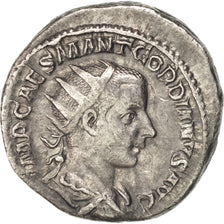 Coin, Gordian III, Antoninianus, Roma, AU(50-53), Billon, RIC:2