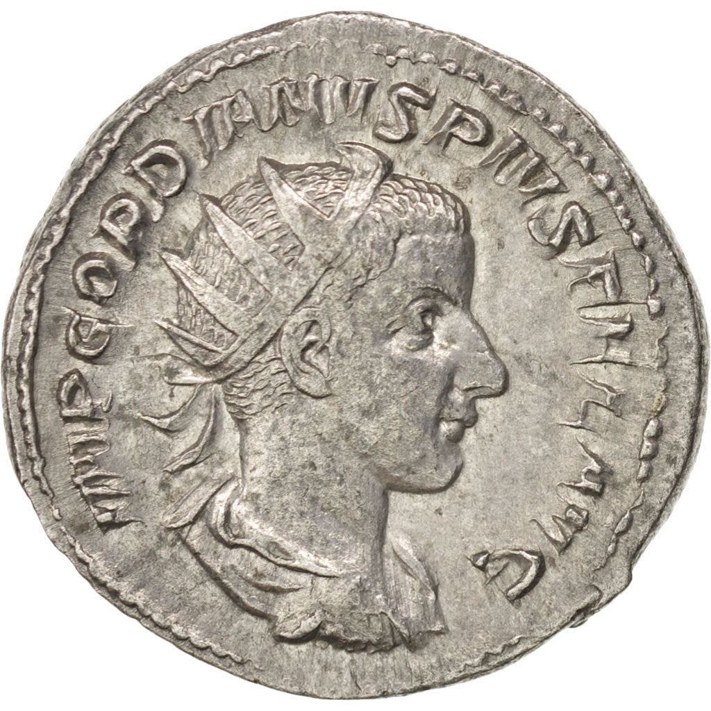 Moneta, Gordian III, Antoninianus, Roma, BB+, Biglione, RIC:71