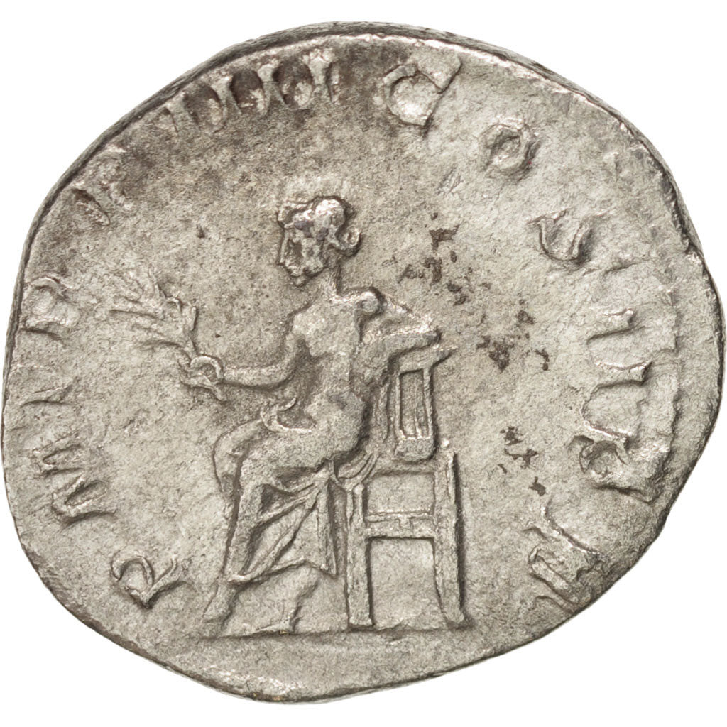 Münze, Gordian III, Antoninianus, Roma, SS, Billon, RIC:88