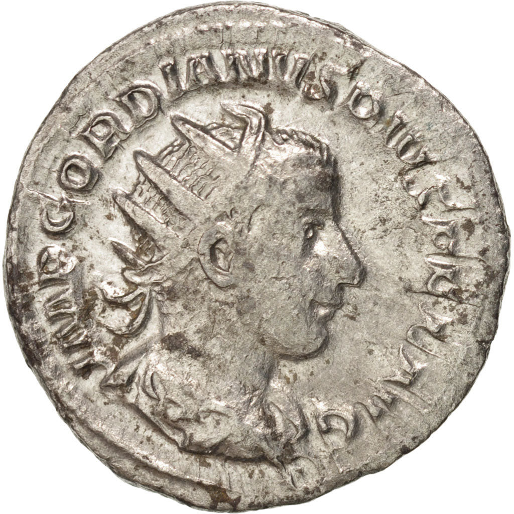 Moneta, Gordian III, Antoninianus, Roma, BB+, Biglione, RIC:89